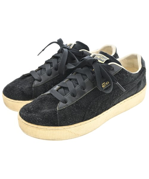 ALEXANDER MCQUEEN（アレキサンダーマックイーン）スニーカー 黒 サイズ:26cm メンズ/2200718948054
