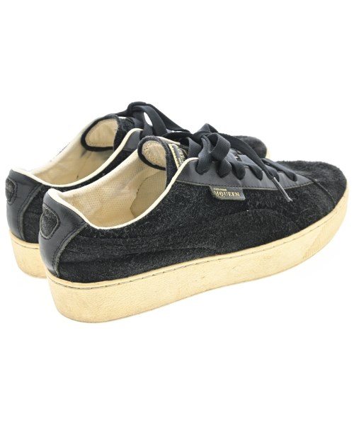 ALEXANDER MCQUEEN（アレキサンダーマックイーン）スニーカー 黒 サイズ:26cm メンズ/2200718948054