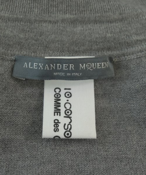 ALEXANDER MCQUEEN（アレキサンダーマックイーン）ニット・セーター グレー サイズ:XS レディース/2200720015140