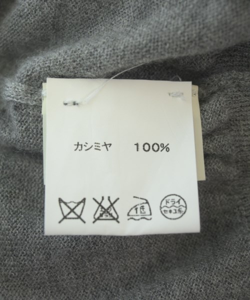 ALEXANDER MCQUEEN（アレキサンダーマックイーン）ニット・セーター グレー サイズ:XS レディース/2200720015140