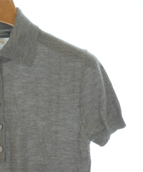 ALEXANDER MCQUEEN（アレキサンダーマックイーン）ニット・セーター グレー サイズ:XS レディース/2200720015140