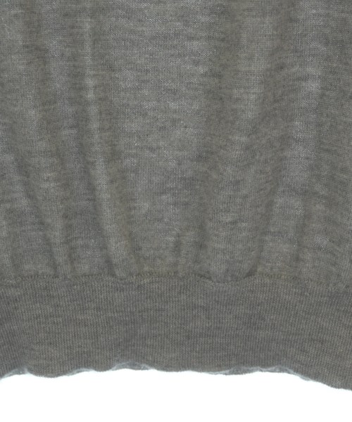 ALEXANDER MCQUEEN（アレキサンダーマックイーン）ニット・セーター グレー サイズ:XS レディース/2200720015140