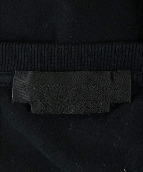 ALEXANDER MCQUEEN（アレキサンダーマックイーン）Tシャツ・カットソー 黒 サイズ:M レディース/2200717963027