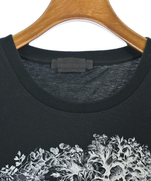 ALEXANDER MCQUEEN（アレキサンダーマックイーン）Tシャツ・カットソー 黒 サイズ:M レディース/2200717963027