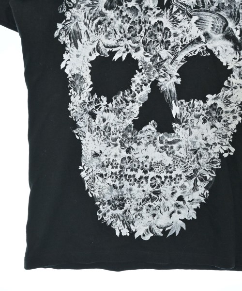 ALEXANDER MCQUEEN（アレキサンダーマックイーン）Tシャツ・カットソー 黒 サイズ:M レディース/2200717963027