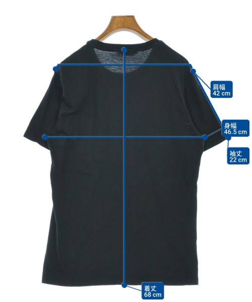 ALEXANDER MCQUEEN（アレキサンダーマックイーン）Tシャツ・カットソー 黒 サイズ:M レディース/2200717963027
