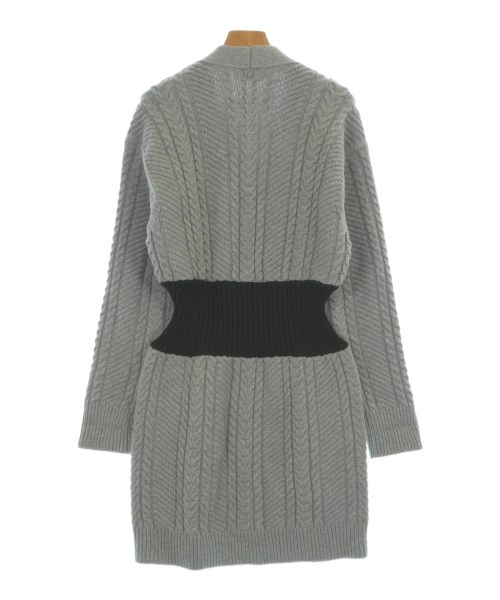 ALEXANDER MCQUEEN（アレキサンダーマックイーン）カーディガン グレー サイズ:L レディース/2200724615018