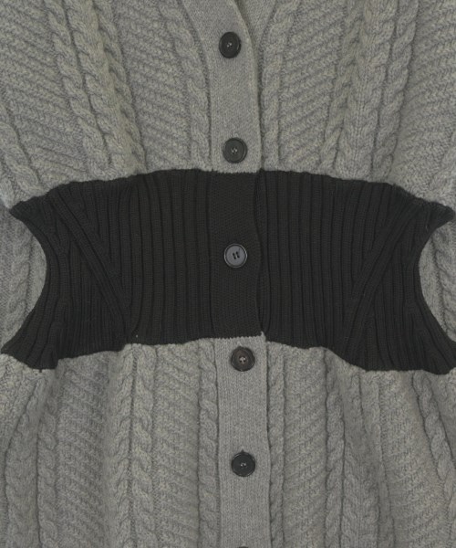 ALEXANDER MCQUEEN（アレキサンダーマックイーン）カーディガン グレー サイズ:L レディース/2200724615018