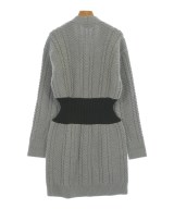 ALEXANDER MCQUEEN（アレキサンダーマックイーン）カーディガン グレー サイズ:L レディース/2200724615018