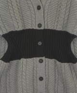 ALEXANDER MCQUEEN（アレキサンダーマックイーン）カーディガン グレー サイズ:L レディース/2200724615018