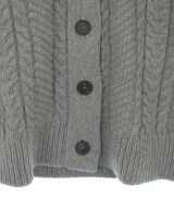ALEXANDER MCQUEEN（アレキサンダーマックイーン）カーディガン グレー サイズ:L レディース/2200724615018