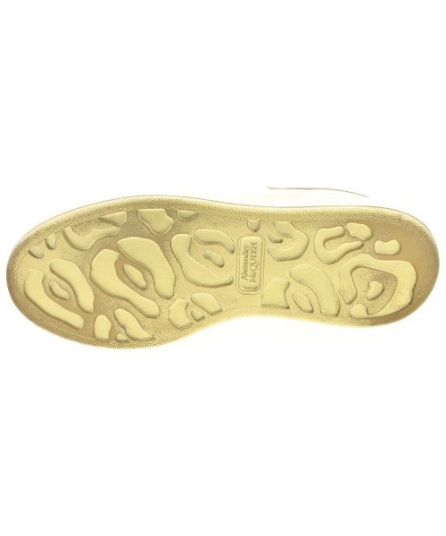 ALEXANDER MCQUEEN（アレキサンダーマックイーン）スニーカー ゴールド サイズ:EU37(23.5cm位) レディース/2200725065034