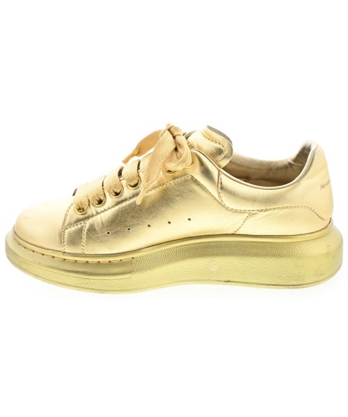 ALEXANDER MCQUEEN（アレキサンダーマックイーン）スニーカー ゴールド サイズ:EU37(23.5cm位) レディース/2200725065034