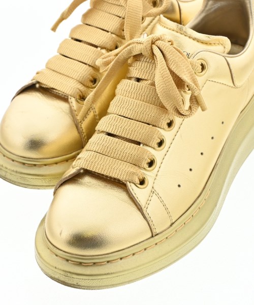 ALEXANDER MCQUEEN（アレキサンダーマックイーン）スニーカー ゴールド サイズ:EU37(23.5cm位) レディース/2200725065034