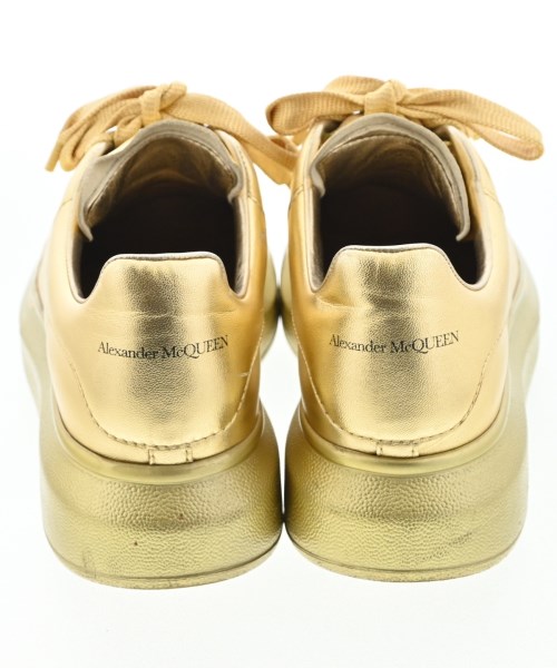 ALEXANDER MCQUEEN（アレキサンダーマックイーン）スニーカー ゴールド サイズ:EU37(23.5cm位) レディース/2200725065034