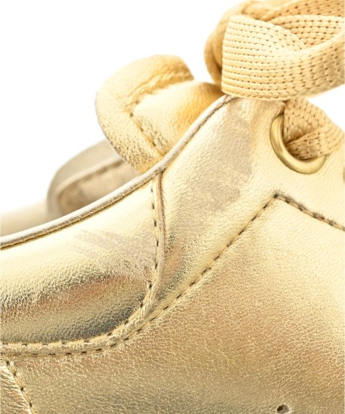 ALEXANDER MCQUEEN（アレキサンダーマックイーン）スニーカー ゴールド サイズ:EU37(23.5cm位) レディース/2200725065034