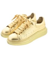 ALEXANDER MCQUEEN（アレキサンダーマックイーン）スニーカー ゴールド サイズ:EU37(23.5cm位) レディース/2200725065034