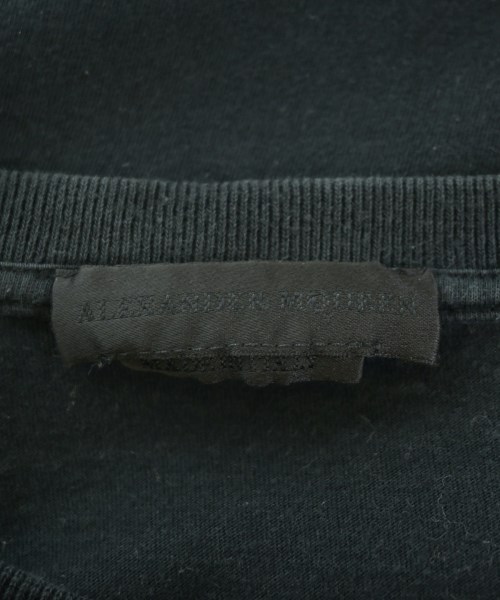 ALEXANDER MCQUEEN（アレキサンダーマックイーン）Tシャツ・カットソー 黒 サイズ:M メンズ/2200725160029