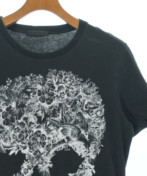 ALEXANDER MCQUEEN（アレキサンダーマックイーン）Tシャツ・カットソー 黒 サイズ:M メンズ/2200725160029
