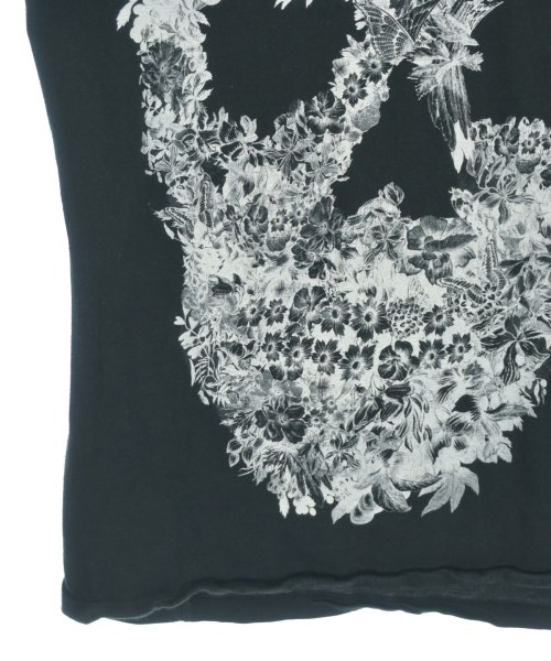 ALEXANDER MCQUEEN（アレキサンダーマックイーン）Tシャツ・カットソー 黒 サイズ:M メンズ/2200725160029