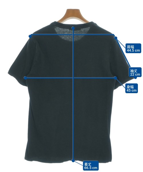 ALEXANDER MCQUEEN（アレキサンダーマックイーン）Tシャツ・カットソー 黒 サイズ:M メンズ/2200725160029