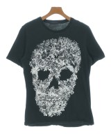 ALEXANDER MCQUEEN（アレキサンダーマックイーン）Tシャツ・カットソー 黒 サイズ:M メンズ/2200725160029
