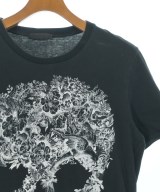 ALEXANDER MCQUEEN（アレキサンダーマックイーン）Tシャツ・カットソー 黒 サイズ:M メンズ/2200725160029