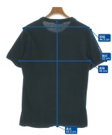 ALEXANDER MCQUEEN（アレキサンダーマックイーン）Tシャツ・カットソー 黒 サイズ:M メンズ/2200725160029
