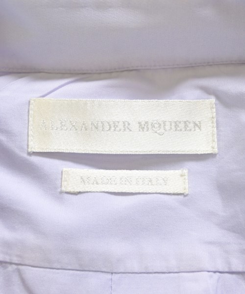 ALEXANDER MCQUEEN（アレキサンダーマックイーン）ドレスシャツ 紫 サイズ:46(M位) メンズ/2200725160050
