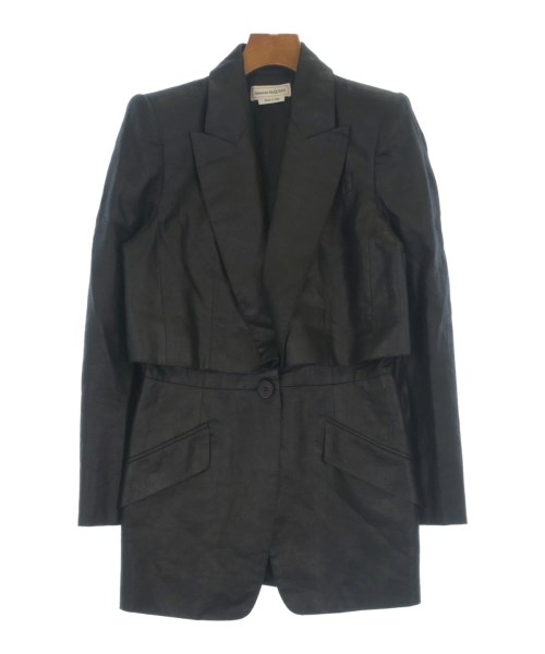 ALEXANDER MCQUEEN（アレキサンダーマックイーン）ジャケット 黒 サイズ:40(M位) レディース/2200722824030