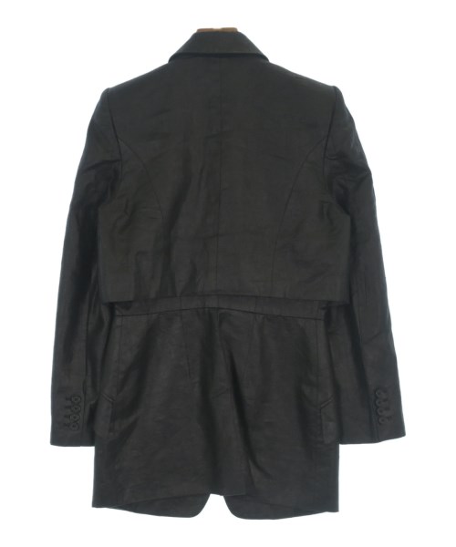 ALEXANDER MCQUEEN（アレキサンダーマックイーン）ジャケット 黒 サイズ:40(M位) レディース/2200722824030