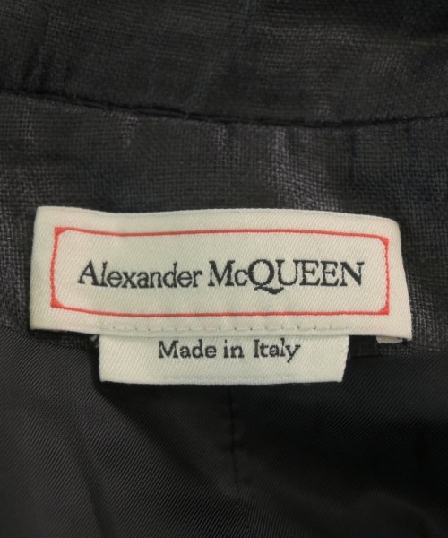 ALEXANDER MCQUEEN（アレキサンダーマックイーン）ジャケット 黒 サイズ:40(M位) レディース/2200722824030