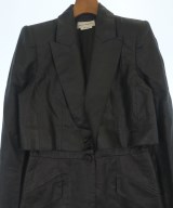 ALEXANDER MCQUEEN（アレキサンダーマックイーン）ジャケット 黒 サイズ:40(M位) レディース/2200722824030
