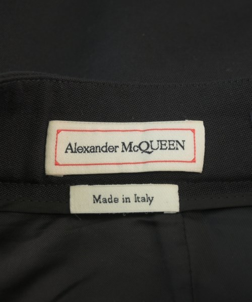 ALEXANDER MCQUEEN（アレキサンダーマックイーン）ショートパンツ 黒 サイズ:40(M位) レディース/2200722824061