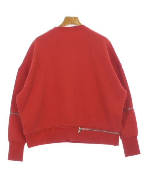 ALEXANDER MCQUEEN（アレキサンダーマックイーン）スウェット 赤 サイズ:38(S位) レディース/2200722824085