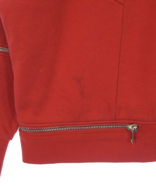 ALEXANDER MCQUEEN（アレキサンダーマックイーン）スウェット 赤 サイズ:38(S位) レディース/2200722824085