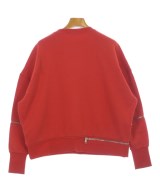 ALEXANDER MCQUEEN（アレキサンダーマックイーン）スウェット 赤 サイズ:38(S位) レディース/2200722824085