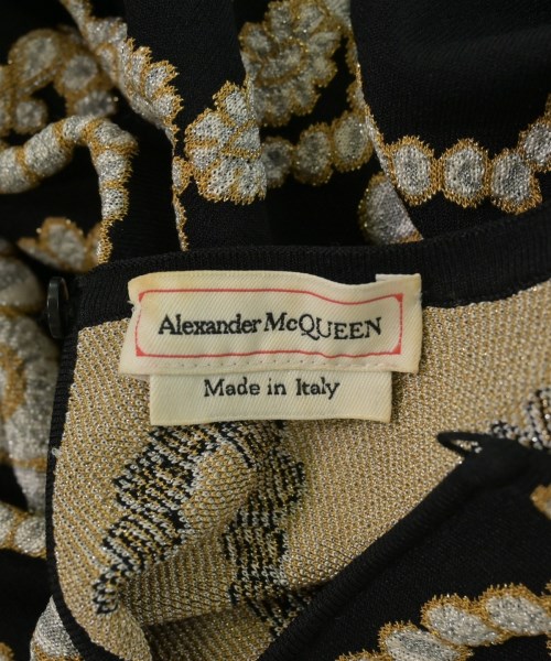 ALEXANDER MCQUEEN（アレキサンダーマックイーン）ニット・セーター 黒 サイズ:M レディース/2200722824092