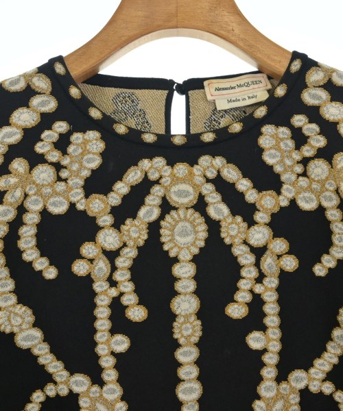 ALEXANDER MCQUEEN（アレキサンダーマックイーン）ニット・セーター 黒 サイズ:M レディース/2200722824092
