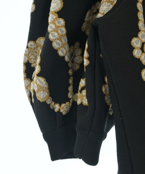 ALEXANDER MCQUEEN（アレキサンダーマックイーン）ニット・セーター 黒 サイズ:M レディース/2200722824092