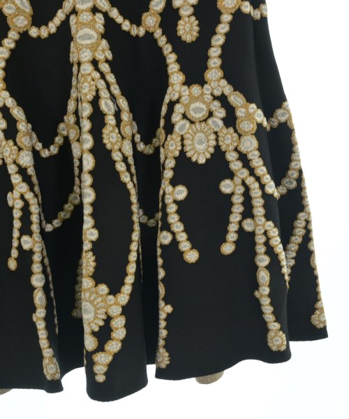 ALEXANDER MCQUEEN（アレキサンダーマックイーン）ロング・マキシ丈スカート 黒 サイズ:L レディース/2200722824108