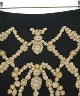ALEXANDER MCQUEEN（アレキサンダーマックイーン）ロング・マキシ丈スカート 黒 サイズ:L レディース/2200722824108