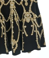 ALEXANDER MCQUEEN（アレキサンダーマックイーン）ロング・マキシ丈スカート 黒 サイズ:L レディース/2200722824108