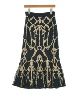 ALEXANDER MCQUEEN ロング・マキシ丈スカート