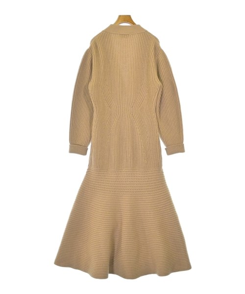 ALEXANDER MCQUEEN（アレキサンダーマックイーン）ワンピース ベージュ サイズ:M レディース/2200722824122