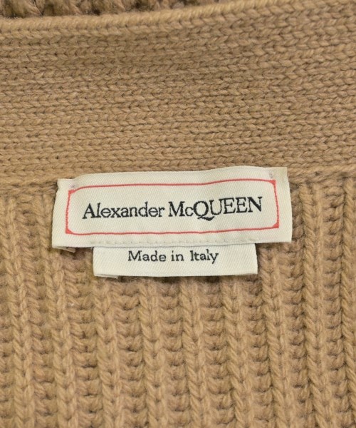 ALEXANDER MCQUEEN（アレキサンダーマックイーン）ワンピース ベージュ サイズ:M レディース/2200722824122