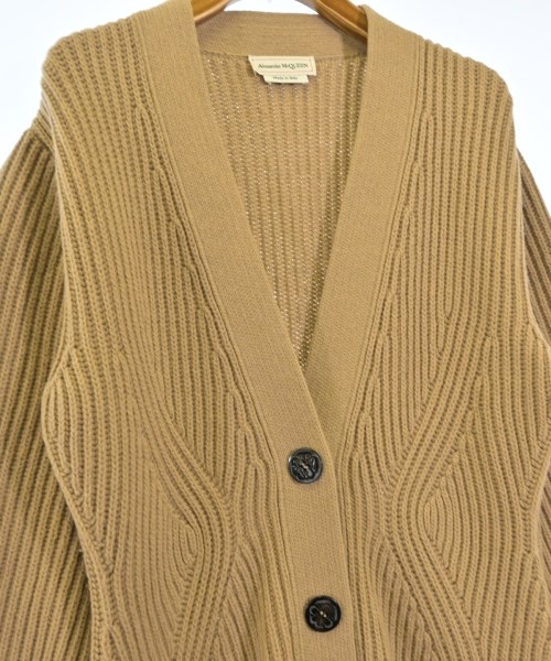 ALEXANDER MCQUEEN（アレキサンダーマックイーン）ワンピース ベージュ サイズ:M レディース/2200722824122