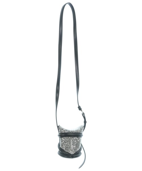 ALEXANDER MCQUEEN（アレキサンダーマックイーン）ショルダーバッグ シルバー サイズ:- レディース/2200724611584