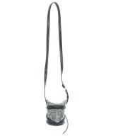 ALEXANDER MCQUEEN（アレキサンダーマックイーン）ショルダーバッグ シルバー サイズ:- レディース/2200724611584
