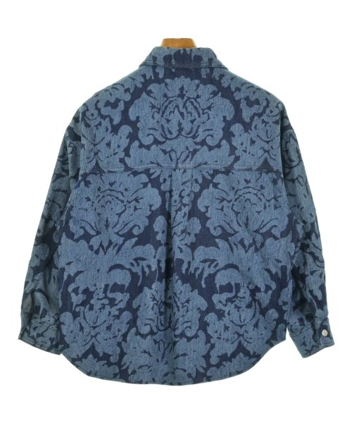 ALEXANDER MCQUEEN（アレキサンダーマックイーン）デニムジャケット 紺 サイズ:F レディース/2200724611621